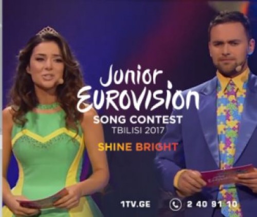 First Channel announces competition for selection of 2017 JESC presenter