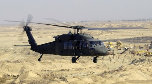 US military helicopter crashes off southern coast of Yemen