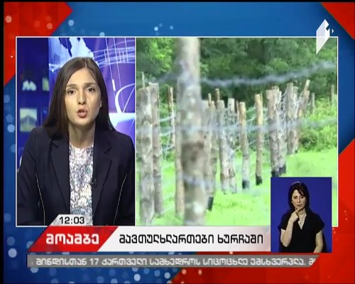 აფხაზეთის საოკუპაციო ხაზთან მავთულხლართების გავლების პროცესს მმართველი გუნდი აფასებს