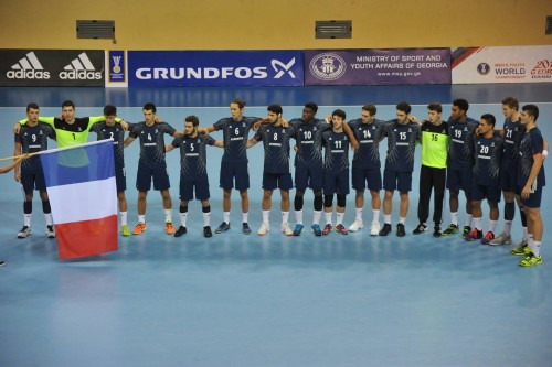 საფრანგეთის 19 წლამდე ხელბურთელთა ნაკრები მსოფლიო ჩემპიონია