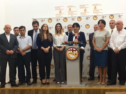 Patriots’ Alliance presents Majoritarian candidates