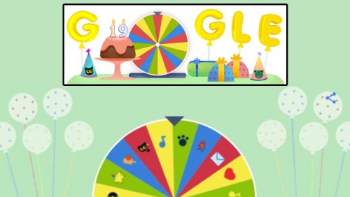 Google 19 წლის გახდა - 19 თამაში, რომელსაც იუბილარი კომპანია გვთავაზობს