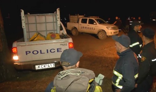 Fire completely liquidated in Tusheti