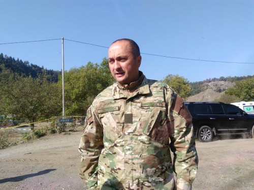 შს მინისტრის მოადგილე - წაღვერის ტყეში ღია ცეცხლი აღარ არის