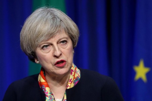 Theresa May criticises Donald Trump over 'unhelpful' Parsons Green terror attack speculation