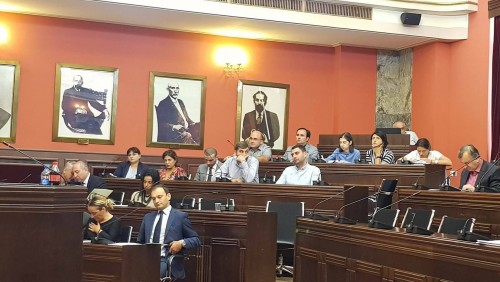 Budget and Finance Committee supported the legislative changes to Law on broadcasting along with remarks 