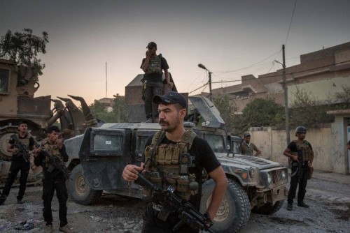 Reuters - ერაყის მთავრობას ISIS-ის წევრების უცხოელი ცოლები და შვილები ჰყავს დაკავებული