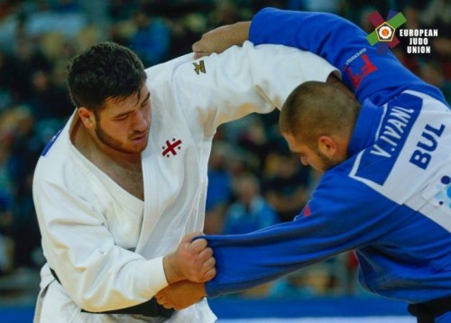 ევროპის ჩემპიონატზე ძიუდოში საქართველოს ნაკრებმა ერთი ვერცხლისა და სამი ბრინჯაოს მედალი მოიპოვა