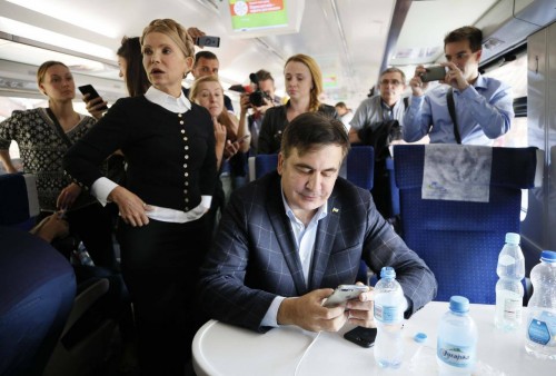 LA Times: What happened to Mikheil Saakashvili?