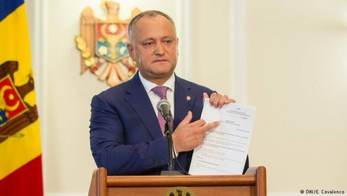 მოლდოვის პრეზიდენტმა ქვეყნის შეიარაღებულ ძალებს უკრაინაში დაგეგმილ ნატო-ს წვრთნებში მონაწილეობა აუკრძალა