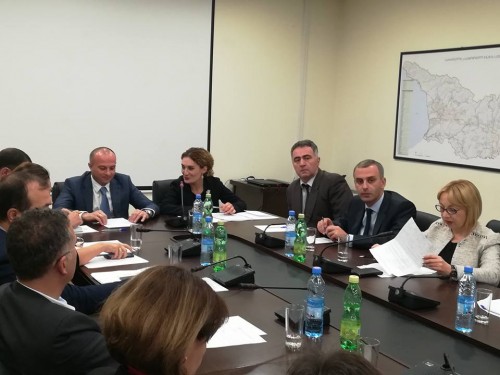 სამთავრობო კომისია საოკუპაციო ხაზთან მცხოვრები სტუდენტების დაფინანსებაზე მსჯელობს