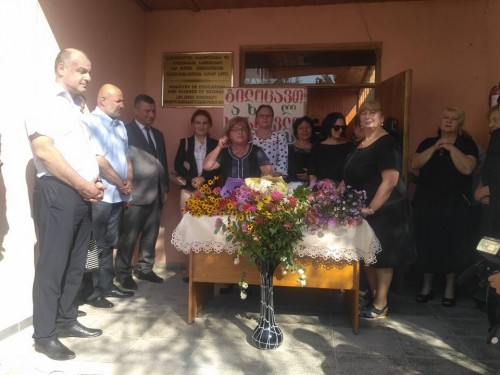 ერგნეთის საჯარო სკოლაში ახალი სასწავლო წელი დაიწყო