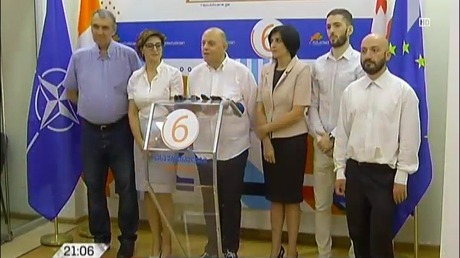  წინასაარჩევნო მარათონი აქტიურ ფაზაში შედის