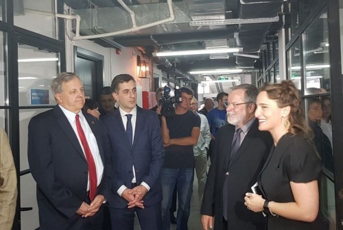 „ჩაკრულოს კვირეულის” ფარგლებში, საქართველოში NASA-ს წარმომადგენლები იმყოფებიან