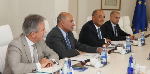 EBRD-ის პრეზიდენტი - თქვენ არ გაქვთ ნავთობი და გაზი, მაგრამ გაქვთ წყალი