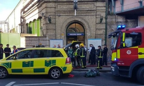 Police identify terror suspect after Tube bomb at Parsons Green