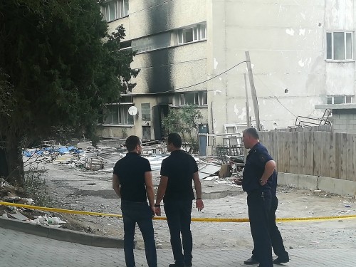 Explosion in Tbilisi, one died