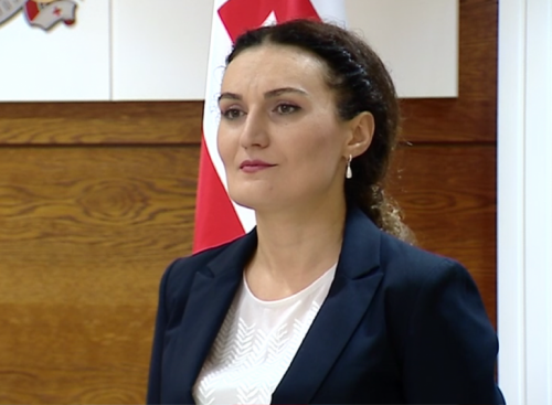 ქეთევან ციხელაშვილი - აშშ-მ კიდევ ერთხელ დააფიქსირა, რომ საქართველოს ტერიტორიების შუაგულში, საოკუპაციო ხაზთან სხვადასხვა დაბრკოლებისა და ბარიკადების მშენებლობა მიუღებელია