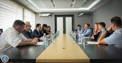 საგამოძიებო სამსახურში კონტეინერების კონტროლის პროგრამის მმართველი საბჭოს შეხვედრა გაიმართა