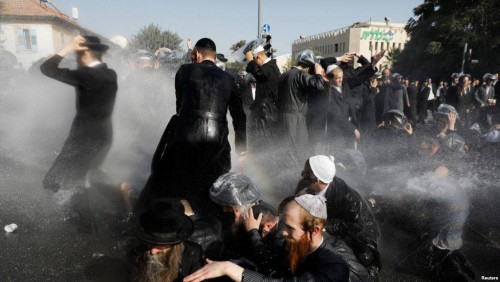 JOL: Eight arrested during Haredi protest against arrest of draft-dodger