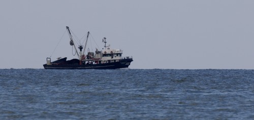 Romanian coastguard intercepts boat carrying 87 migrants