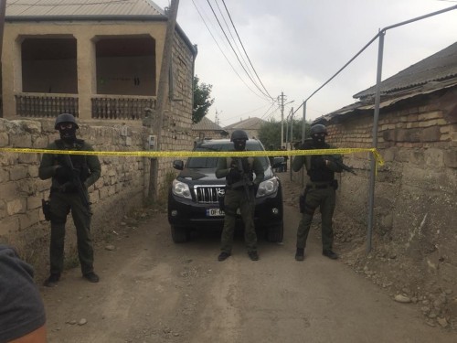 Special Operation in Ponichala - One person is detained