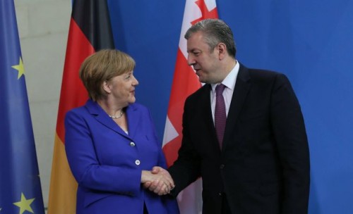 Georgian PM to meet with German Chancellor