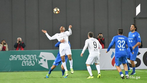საქველმოქმედო მატჩში „მსოფლიოს ვარსკვლავები საქართველოსთვის“ მსოფლიოს XI-მ GFF XI-ს ანგარიშით 6:5 სძლია