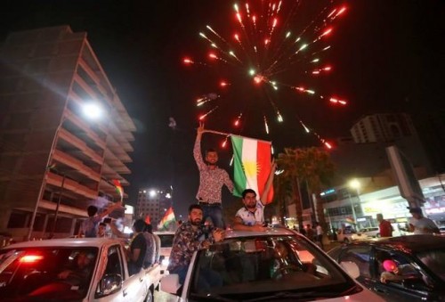 Iraqi Kurds count referendum votes