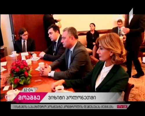 ევროინტეგრაციის საკითხებში სახელმწიფო მინისტრის ვიზიტი პოლონეთში დასრულდა