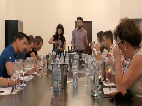 Dutch sommeliers visited Georgia