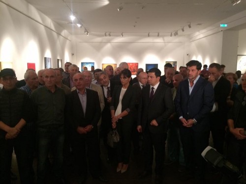 თბილისის მერობის კანდიდატი კახა კალაძე ვეტერანებს შეხვდა