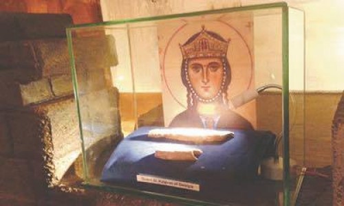 ქეთევან დედოფლის წმინდა ნაწილებს ინდოეთიდან 23 სექტემბერს ჩამოიტანენ 