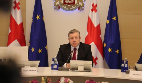 გიორგი კვირიკაშვილი - 2012 წლიდან დღემდე 15 500-ზე მეტი დევნილი ოჯახია დაკმაყოფილებული მუდმივი საცხოვრებლით