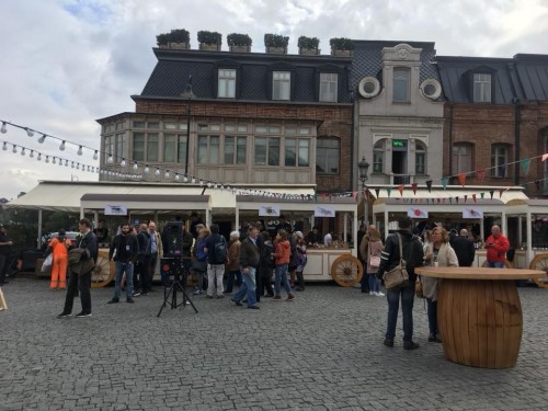 Entrepreneur market at Median in Tbilisi