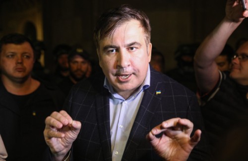 Mikheil Saakashvili: My passport is in Poroshenko's office