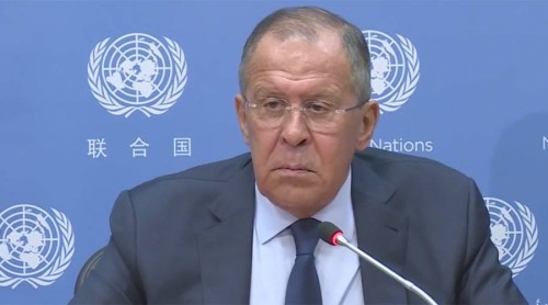 სერგეი ლავროვი - ცხოვრება თავისით აიძულებს დასავლეთს, რუსეთის წინააღმდეგ დაწესებული სანქციები მოხსნას