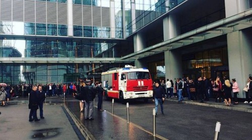 3,500 people evacuated from Moscow City towers 