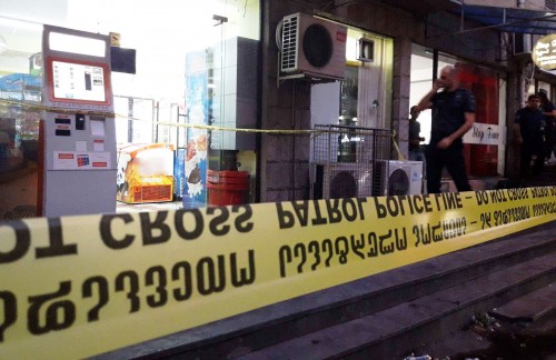 Market robbed at Tashkenti Street, Tbilisi