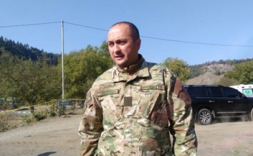 შს მინისტრის მოადგილე - წაღვერის ტყეში ხანძარი ლოკალიზებულია