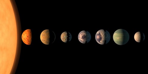შესაძლებელია თუ არა, რომ TRAPPIST-1-ის პლანეტებს გაზის გიგანტი და-ძმები ჰყავდეთ 