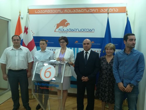 „რესპუბლიკურ პარტიაში“ აცხადებენ, რომ თბილისის მერობის კანდიდატი არ ჰყავთ