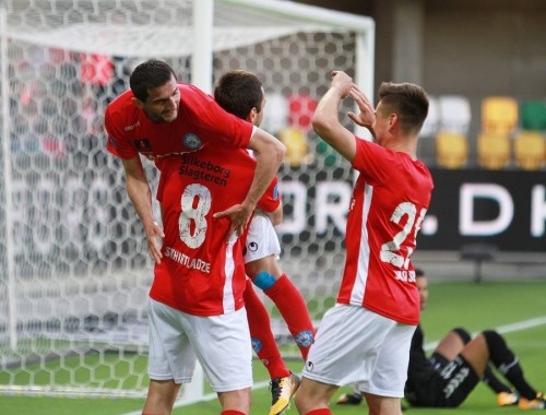 ვაწაძის პირველი გოლით „სილკებორგმა“ მოიგო და კონკურენტს დაეწია