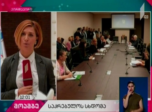 შეეცვლება თუ არა პუშკინის სკვერის მიმდებარედ არსებულ მიწის ნაკვეთს სტატუსი - დაპირისპირება საკრებულოში