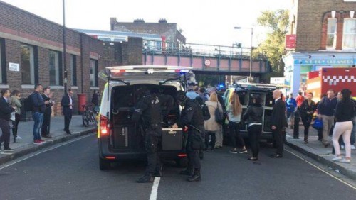 Parsons Green Explosion Eyewitness:  It felt like for our lives
