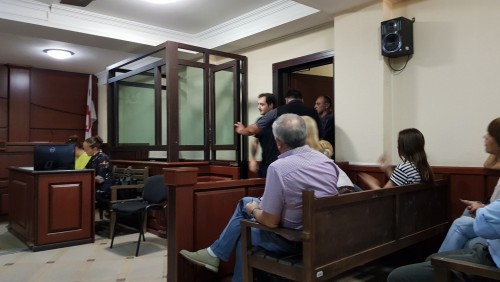 პერსონალური მონაცემების დაცვის მიზნით, ოთარ აბესაძის წინასასამართლო სხდომა დაიხურა