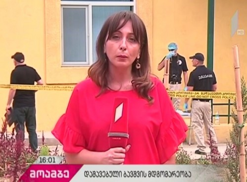 Child has fallen from the window of a kindergarten at Ponichala 
