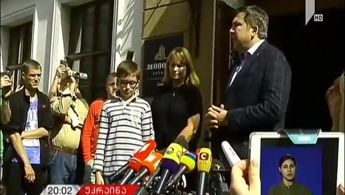 Mikheil Saakashvili accuses the police of stealing his passport - response of Ukrainian officials 