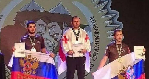 კობა მამამთავრიშვილი მკლავჭიდში მსოფლიო ჩემპიონი გახდა