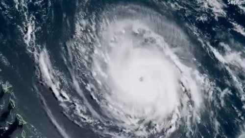 'Potentially catastrophic' Hurricane Irma nears eastern Caribbean islands